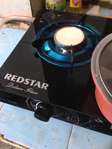 Bếp gas hồng ngoại này đẹp lắm dùng rất ổn  cám ơn Tiki và nhà cung cấp nhiều nhé tôi rất hài lòng