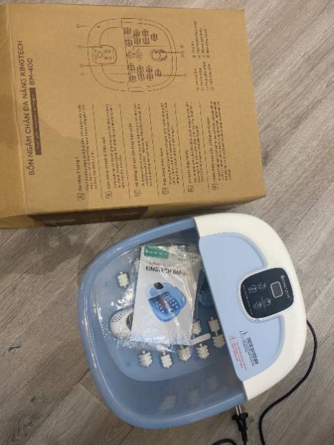 Chả biết chê gì, vừa dễ sử dụng, dùng xong thì dễ chịu, ngủ ngon mà thoải mái hơn. 10 điểm chất lượng!