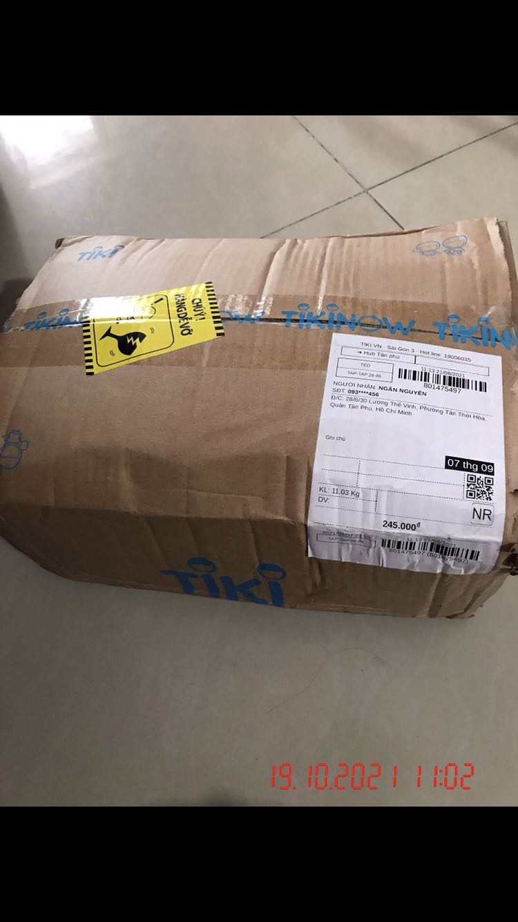 Gạo ngọt cơm
Giao hơi lâu
Nhưng cũng cho 5*
Thanks Tiki Gạo ngọt cơm
Giao hơi lâu
Nhưng cũng cho 5*
Thanks Tiki