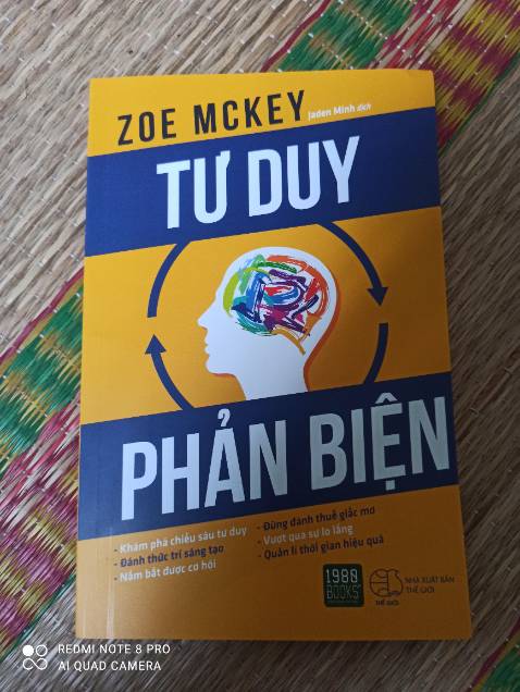 Sách có nội dung hay, bổ ích, giúp phát triển tư duy cho người đọc