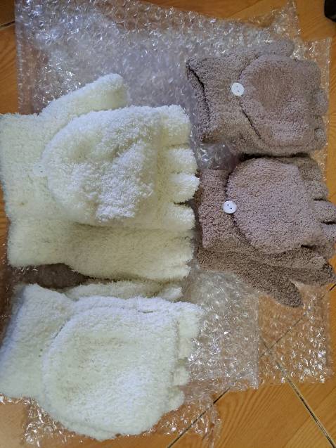 Mềm mại, dễ thương, giữ ấm tốt Mềm mại, dễ thương, giữ ấm tốt