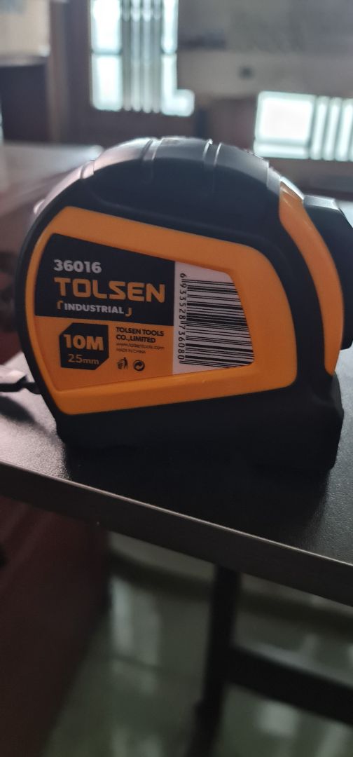 Hàng tốt, chắc chắn, số ghi trên thước rõ ràng. Chỉ có điều là loại 10m nên hơi to so với tay cầm.