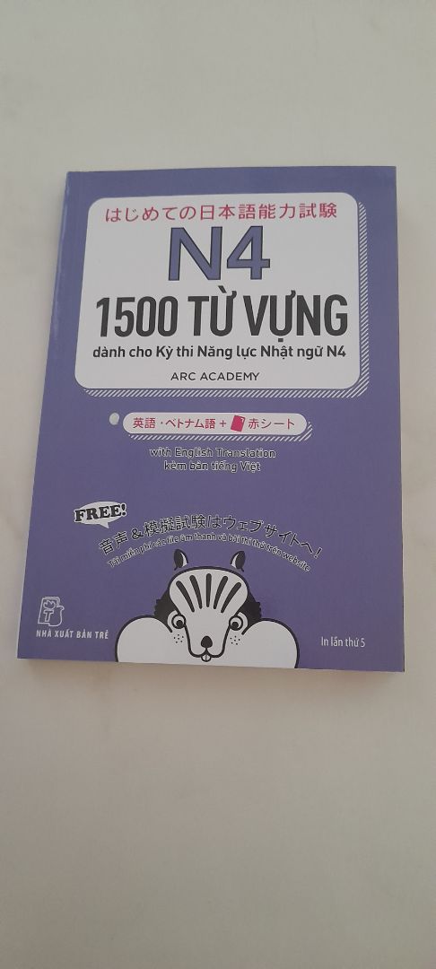 Sách mới, đóng gói cẩn thận, nhiều từ vựng Sách mới, đóng gói cẩn thận, nhiều từ vựng