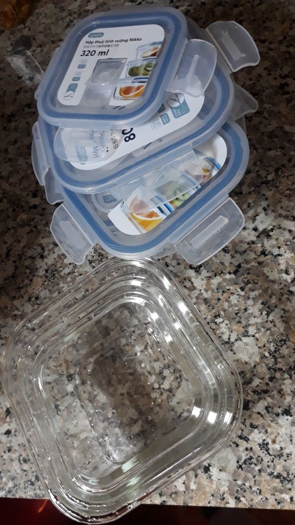 bộ hộp đẹp, chắc chắn.