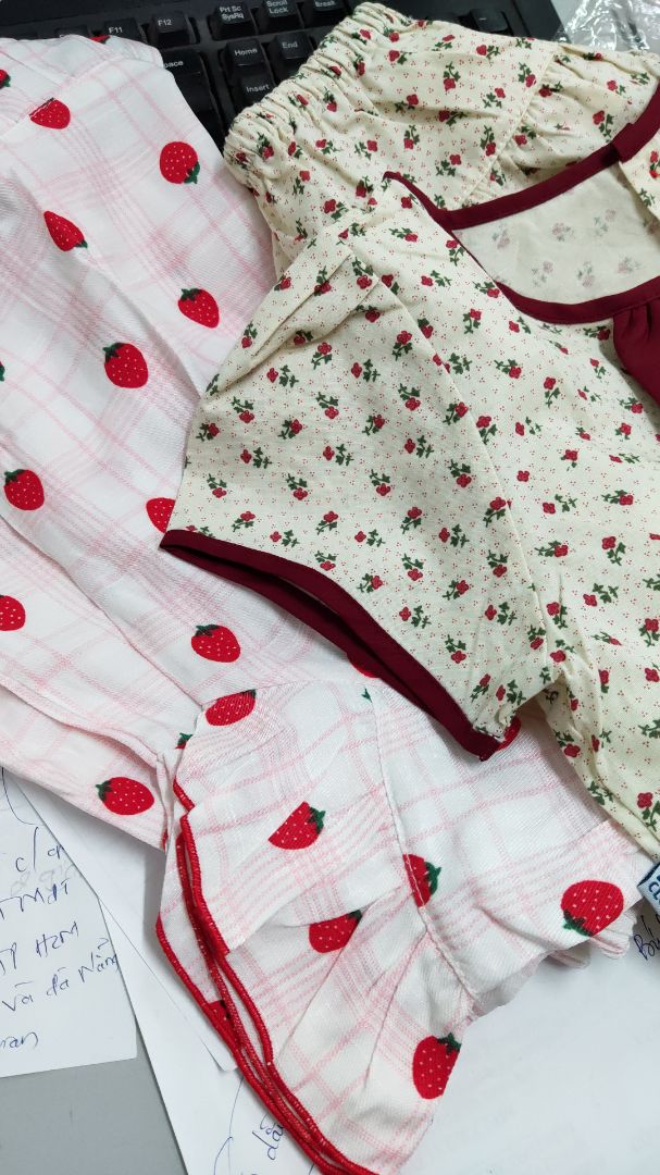 vải ổn, kiểu đẹp