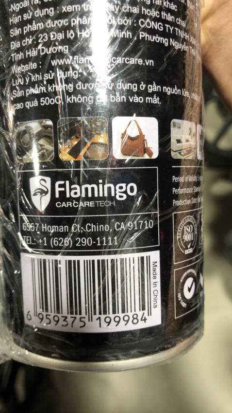 Lừa đảo. Để thông tin xuất xứ Thái Lan mà hàng bán Trung Quốc