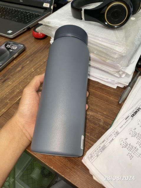 Giữ nhiệt lâu. Đây là bình thứ 2 của lnl mình mua. Giá hợp lý