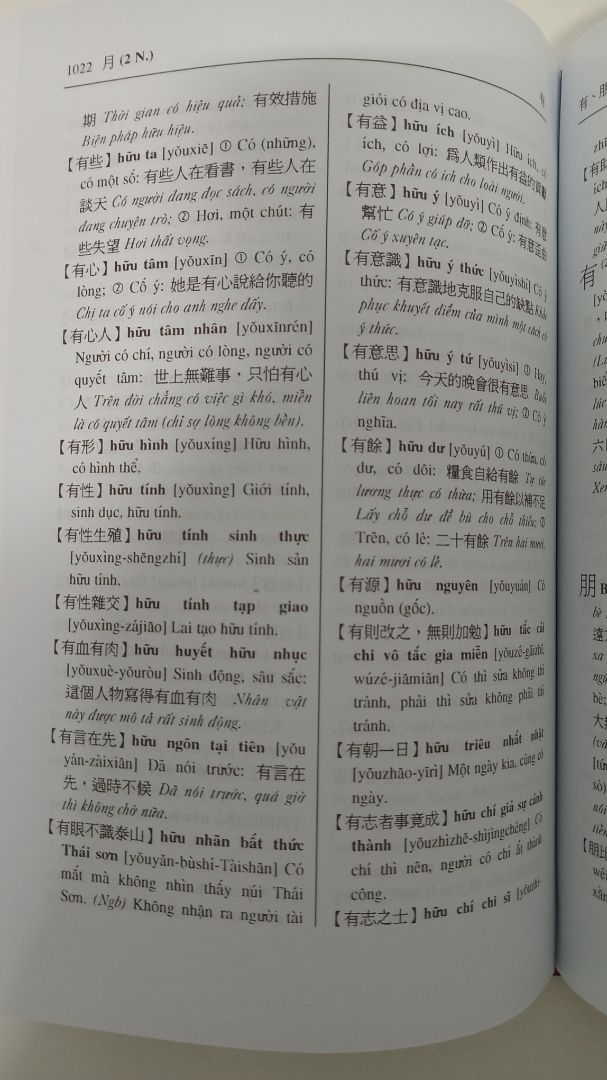 It's a BIG dictionary! Very nice 👍👍👍