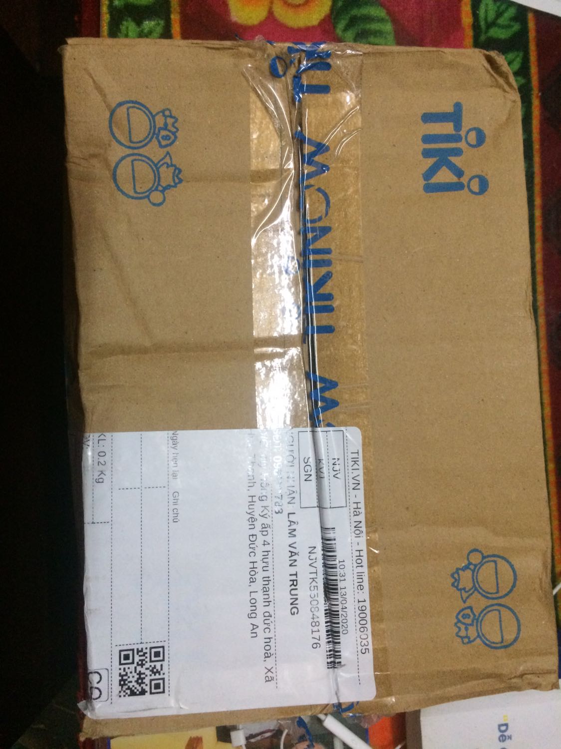 Đóng gói cẩn thận sách đẹp, nội dung hay, cảm ơn Tiki !