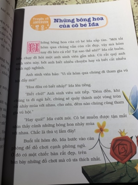 Truyện minh hoạ đẹp