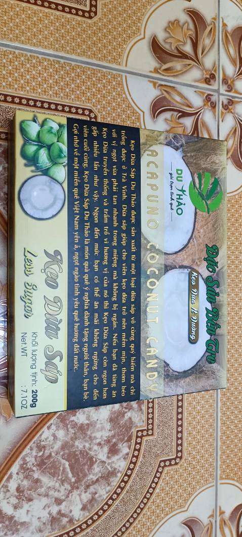 Đóng gói cẩn thận. Kẹo ngon, ngọt nhẹ, vị béo thơm. Shop uy tín.