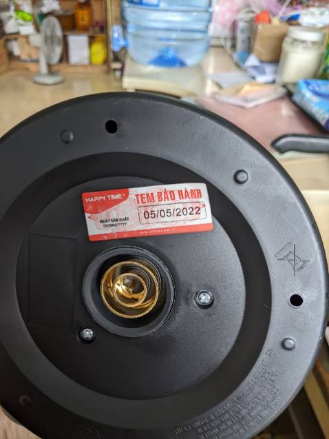 Mình ở Sài Gòn, đặt ngày 14/10, Tiki giao 15/10, giao rất nhanh, sản phẩm chính hãng SunHouse, còn độ bền thì chưa biết, để sử dụng xem có ok không, đơn này vote cho tiki 5*