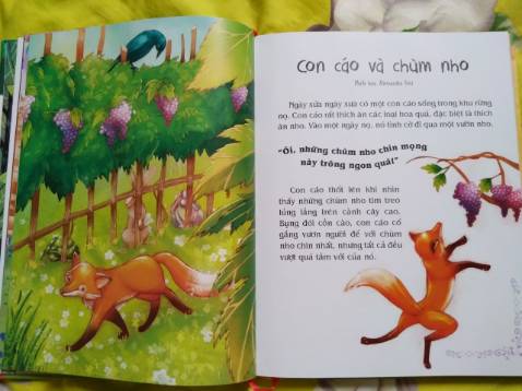 Sách đẹp, tranh rõ và những câu truyện ngụ ngôn ý nghĩa!