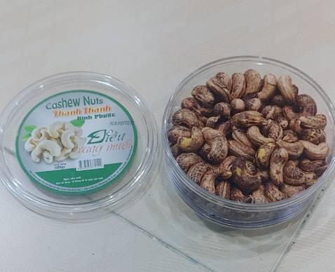 Rất nhiều hạt hư, đắng, không ăn được