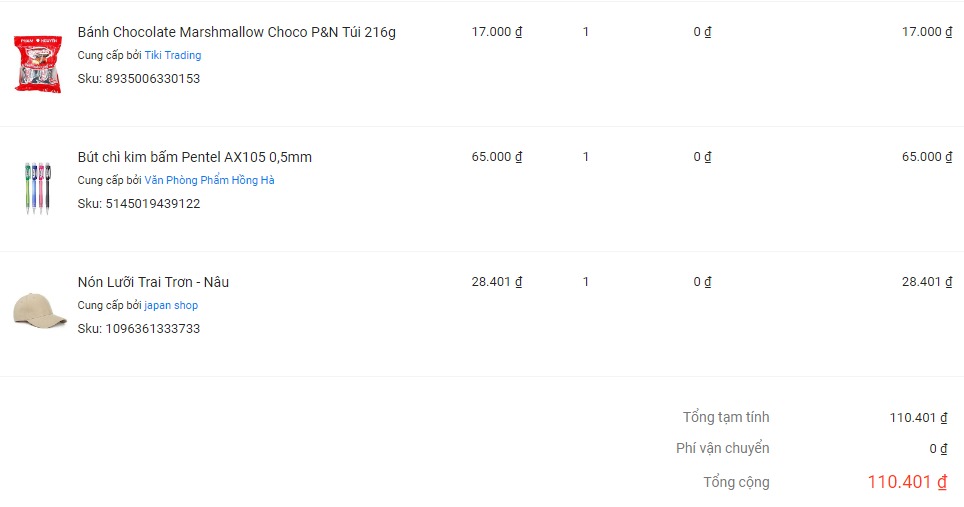 MÌnh mua mũ lưỡi trai trơn nâu, nhưng tiki giao hàng cho mình là màu trắng, vào nhà mở ra mới thấy là khác màu.