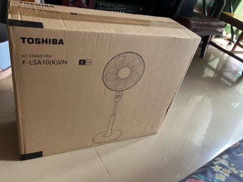 Đẹp, chắc chắn, quạt chạy êm!