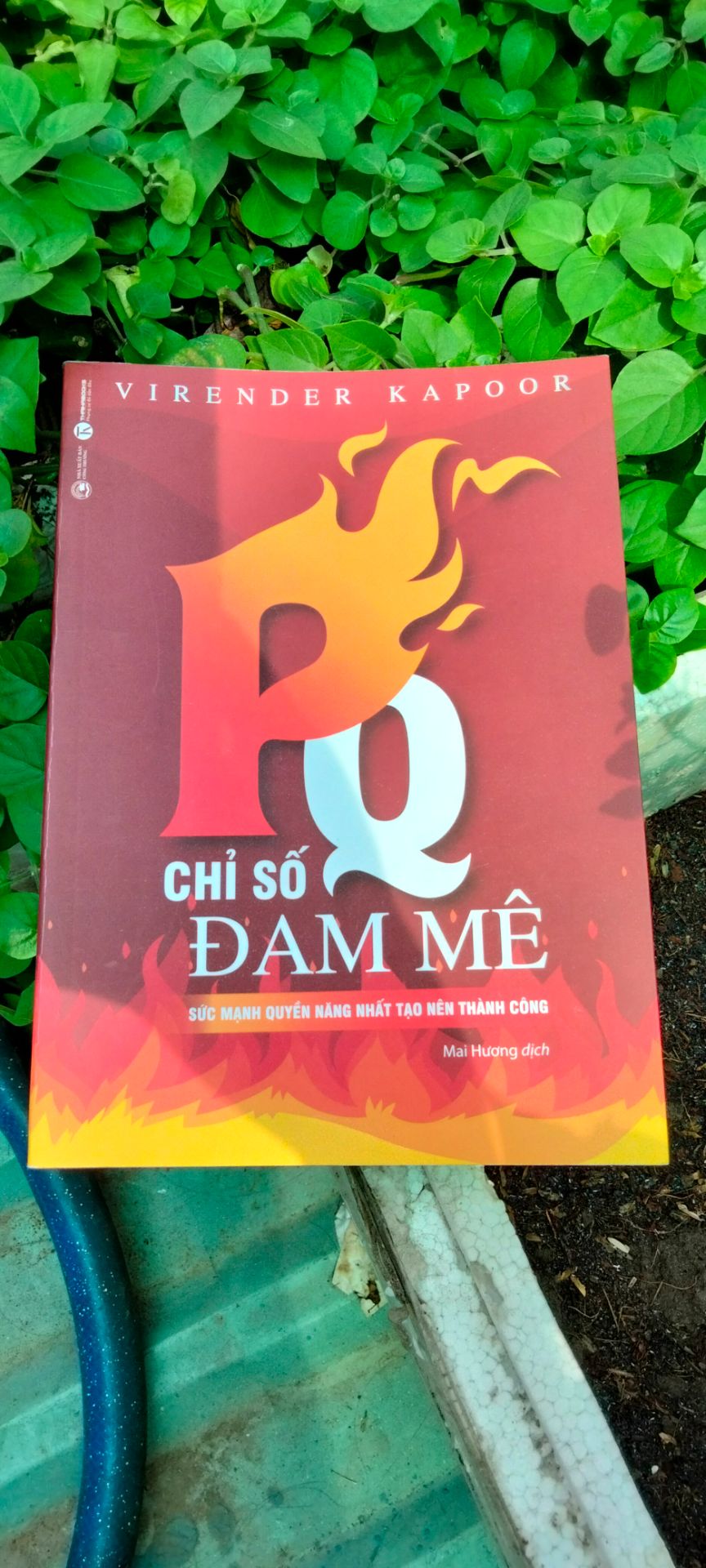 Nêú các bạn đang lạc hướng hoặc chưa xác định được đam mê cũng như hướng đi trong tương lai sắp tới. Mọi người có thể lưu ý đến cuốn sách này. Cá nhân mình, mình rất thích cuốn sách này. Vì nó giúp mình có thêm nhiệt huyết để đốt cháy và có niềm tin hơn vào đam mê để mình thực hiện những công việc mình yêu thích còn đang dang dở.