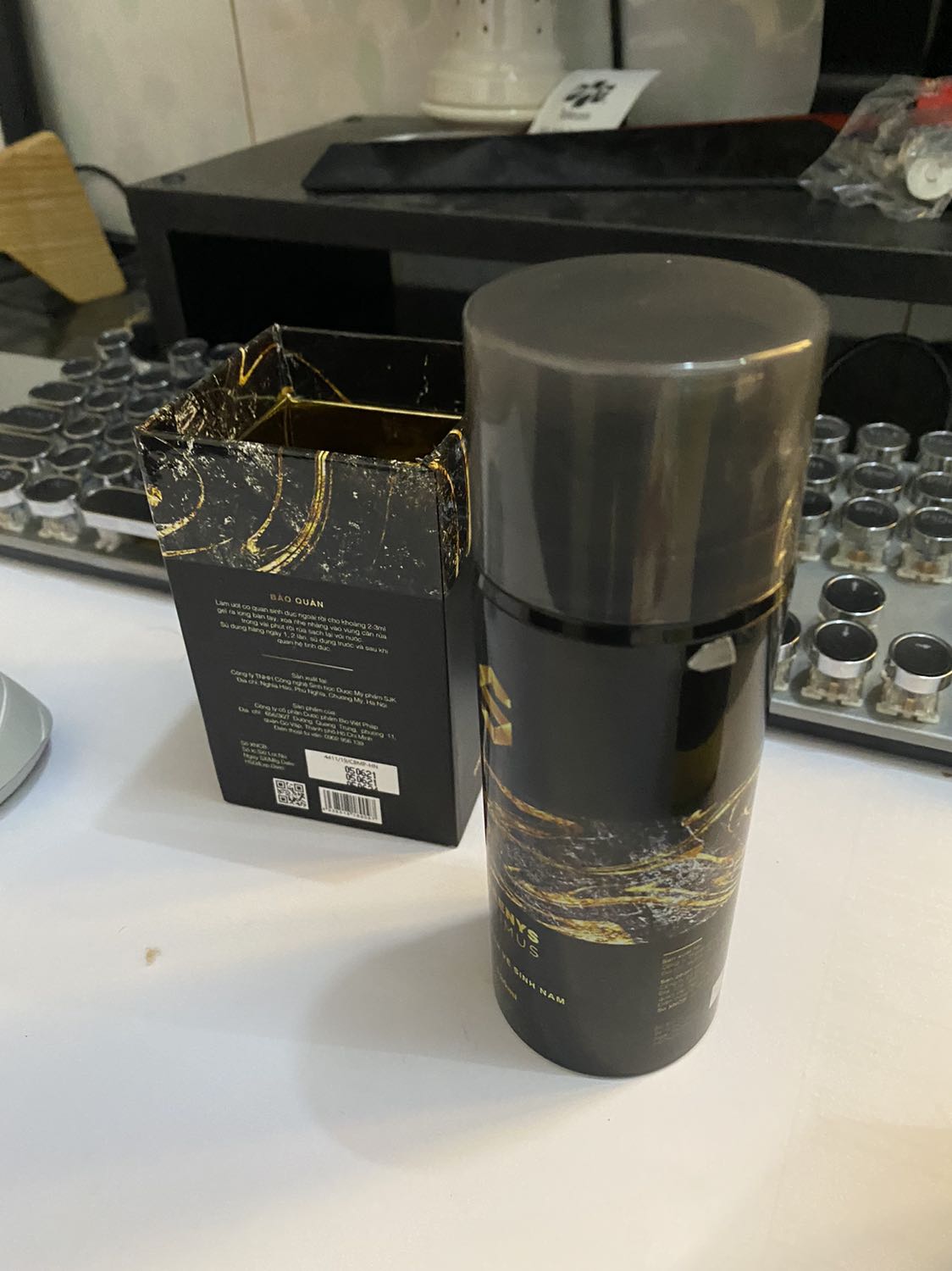 shop đóng gói cẩn thận, giao hành nhanh.
Xài khá ưng dù chỉ mới xài 1 lần.