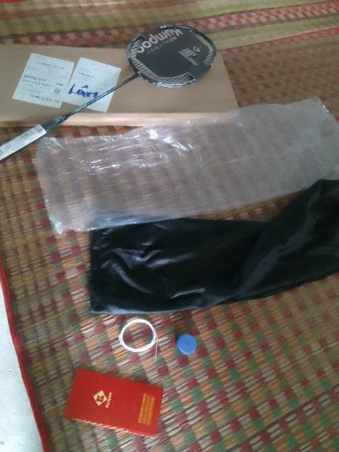 Vợt rất chắc chắn, tốt rất đẹp