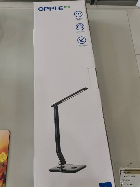 Thiết kế đẹp, giao hàng nhanh. Đèn có nhiều mức sáng, cảm ứng nhạy. Ngoài dùng để soi sáng còn góp phần làm decor bàn làm việc. Tuyệt vời ạ 🤗