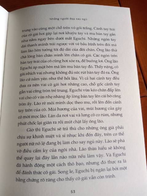 Mình mua vì thấy bìa đẹp, có khi được đọc thử mình đã không mua hihi