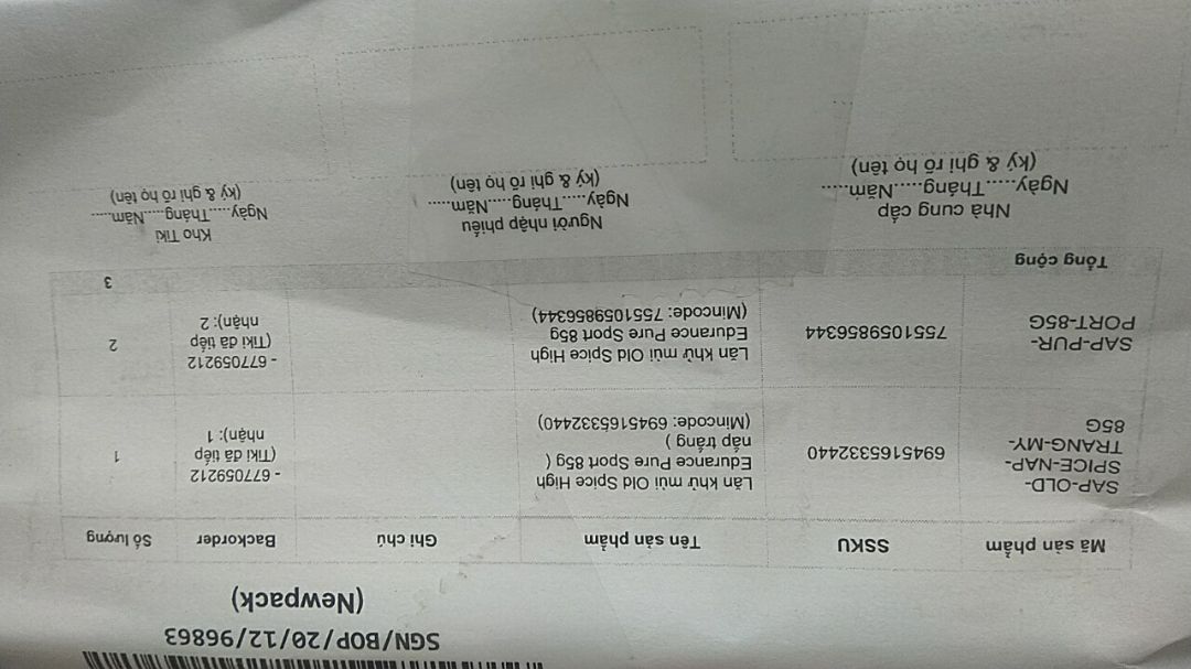 Không hài lòng với đơn vị bán hàng, đặt 1 cái nắp trắng giá 79k, 2 cái nắp đỏ giá 85k mà lại giao cả 3 cái nắp trắng. Về kinh tế đã ăn mất 12k, còn về độ uy tín của đơn vị bán hàng thì không thể chấp nhận được.
