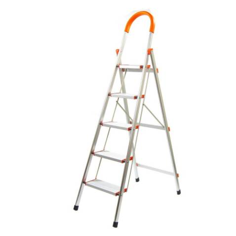 Thang nhôm chắc chắn, thiết kế đẹp, bậc thang có các đường vân giúp chống trơn trượt.
Shop tư vấn nhiệt tình. Thanks.