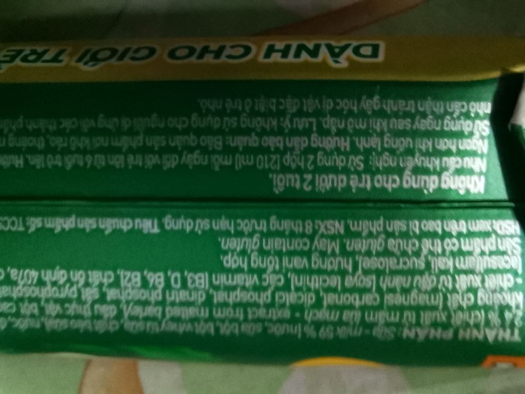 Giao hàng nhanh! CHẤT LƯỢNG SẢN PHẨM HẾT HẠN. NHÀ SẢN XUẤT YÊU CẦU SỬ DỤNG TRƯỚC 8 THÁNG, TUY NHIÊN TIKI VẪN BÁN HÀNG HẾT DAT.(khi giới thiệu sản phẩm cố tình không công khai hạn sử dụng sản phẩm bán và giao hàng). KHỞI KIỆN RA TÒA KHI HẬU QUẢ XẢY RA.