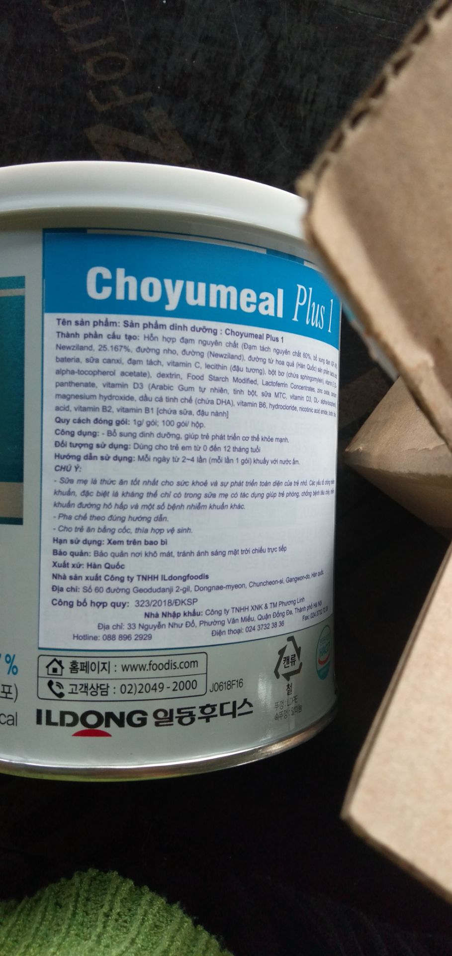 Vận chuyển nhanh, giống mô tả. Giờ thì sử dụng, mong là kết quả tốt.