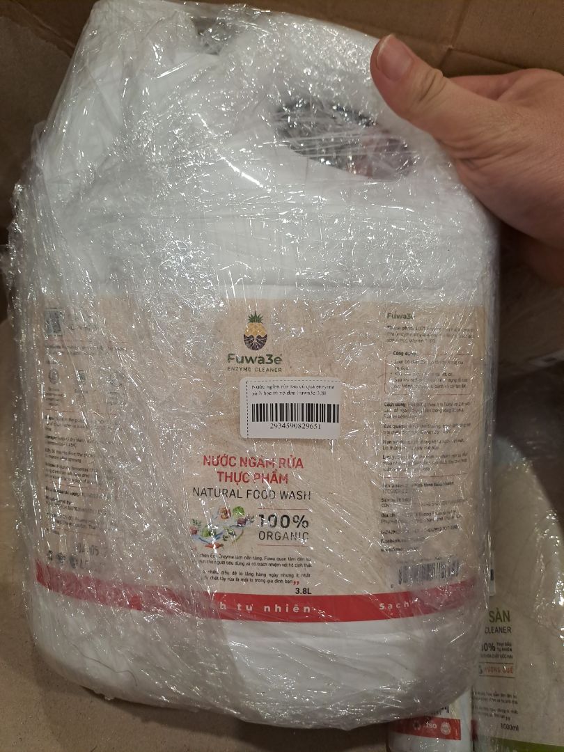 shop giao hàng cực nhanh đóng gói cẩn thận. sản phẩm này ngâm rửa thực phẩm rất ok. lúc trước các shop khác giao hàng hay đổ vỡ, giờ có tiki now giao cực nhanh mà lại đóng gói cẩn thận. khuyến khích mọi người đạt qua tiki now