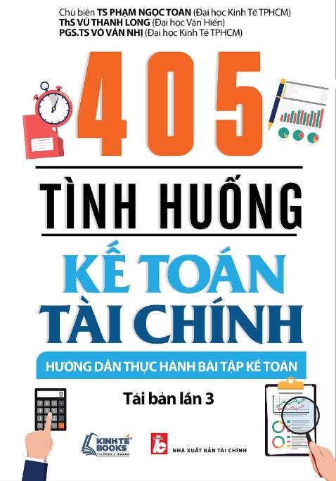 Đa dạng các tình huống phổ biến thường gặp trong doanh nghiệp.
Cần bổ sung thêm các tình huống liên quan đến nguồn vốn (tăng vốn điều lệ, phát hành cổ phiếu, trái phiếu, mua lại cổ phiếu, chia cổ tức, phạt vi phạm hành chính, phạt vi phạm hợp đồng, bồi thường...)