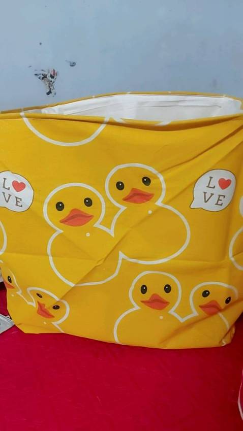 Túi to, rộng, đựng được nhiều đồ. Nhiều mẫu họa tiết nên mình khá thích,hình in ổn khá đẹp. Tuy nhiên, shop cho chọn màu ngẫu nhiên nên khác tiếc nếu được chọn màu thì tốt. Sọt mình đựng được khá nhiều đồ rất tiện. Giao hàng hơi lâu chút mình đặt 4 ngày mới nhận được hàng còn đâu oklaaa