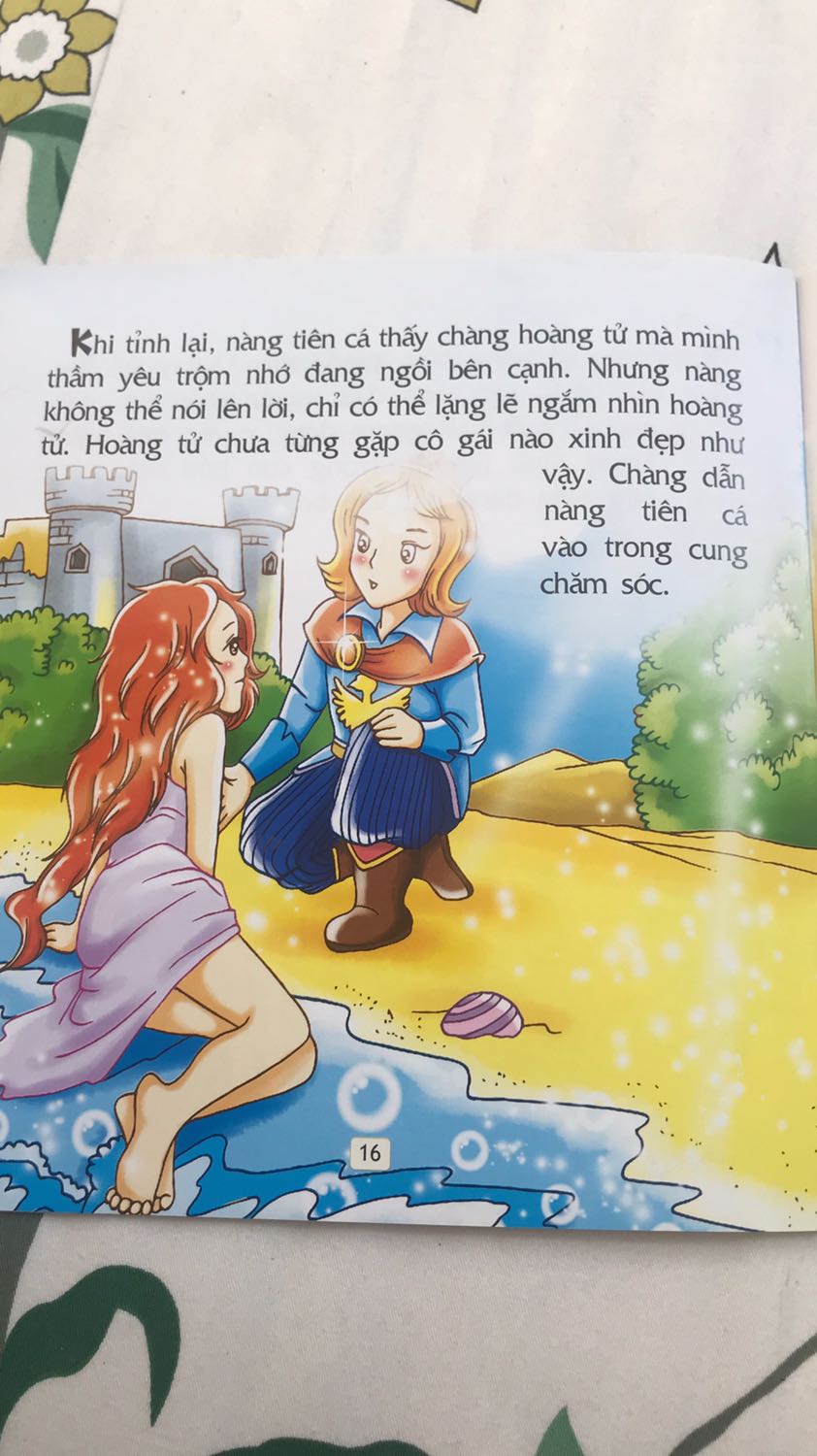 Truyện chữ to rõ, dễ thuong