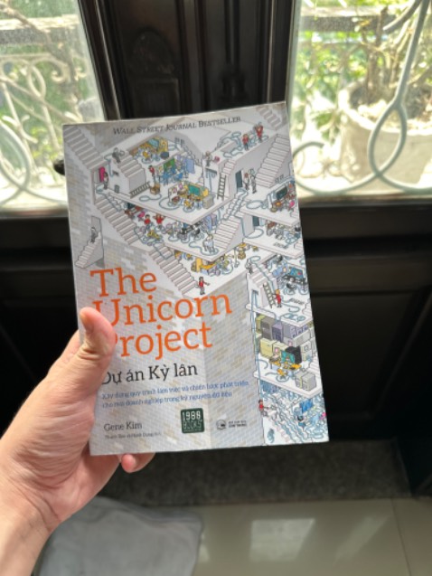 Cuốn sách hữu ích cho anh em IT.