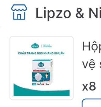 Hộp không giống lúc đăng ký đặt hàng.