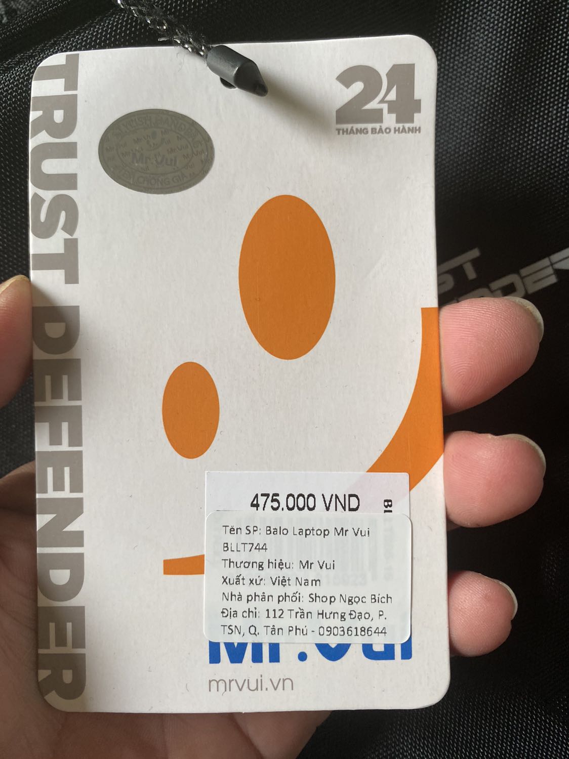 Sản phẩm giao nhanh chóng, được bao bọc kỹ. Ưng cái bụng thiệt! Cám ơn shop nhìu nhìu nhé ^_^