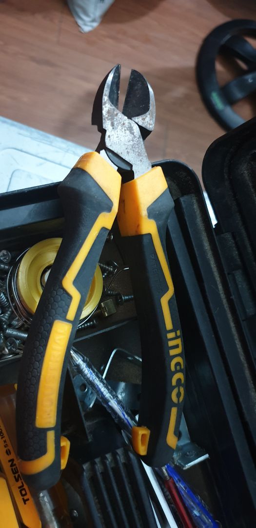 Dùng tốt, hoàn thiện khá ổn, cẩn thận vì dễ rỉ sét!!