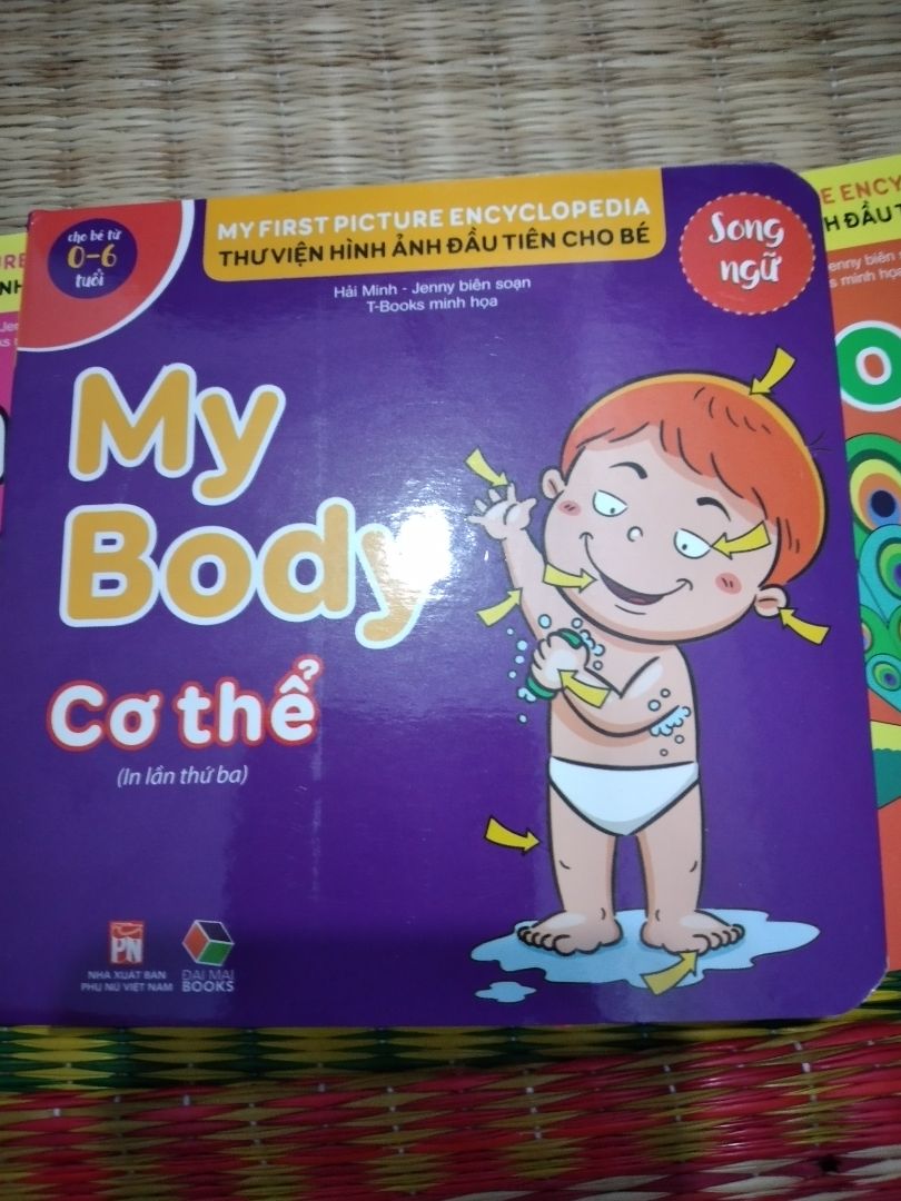 cũng tạm, có nhiều hình vẽ hoạt hình quá k thực tế. cần hình ảnh thực tế hơn cho con hình dung, có những con vật k cần thiết lắm trong nội dung như khủng long, đáng lẽ thay vào đó phải là những con vật hằng ngày tiếp xúc hoặc có thể thấy ở xung quanh giúp cho trẻ dễ hình dung hơn mới đúng chứ