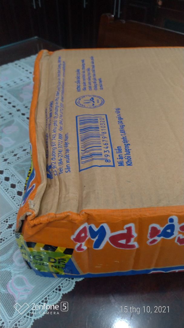 JNT vận chuyển quá lâu, hàng hóa bể nát. Shop nên xem lại nhà vận chuyển này kém quá. 
Shop nhiệt tình hỗ trợ khách hàng.