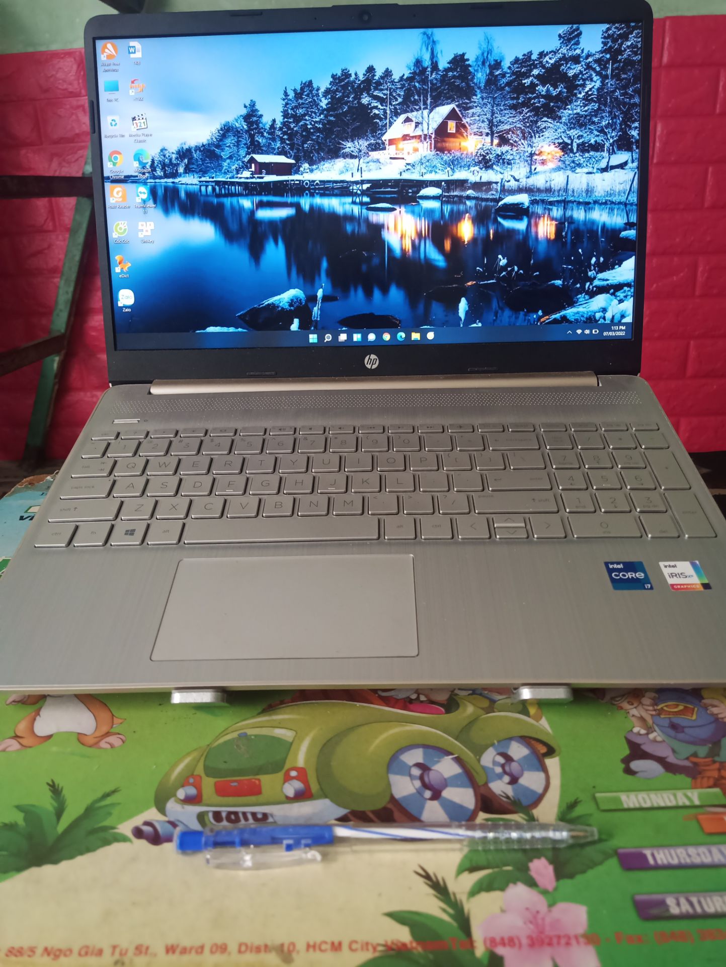 Ngon , nhỏ gọn mà cứng cáp. Shop chu đáo