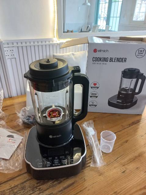 Máy đẹp, gọn, nấu không ồn ( đã dùng loại máy khác). Rất hài lòng 👍 tặng shop 5🌟. Tiki đóng gói kỹ, shiper nhanh nhẹn dễ thương. Tuyệt vời. Xin cảm ơn