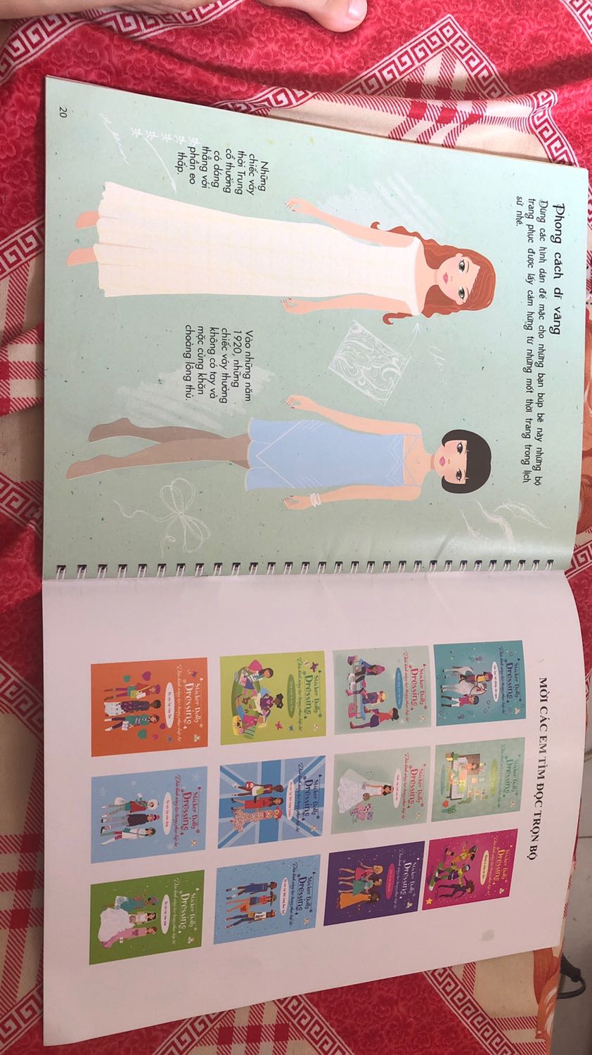 Sách giáo bị thiếu trang.