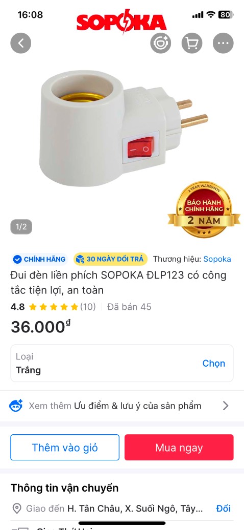 - Giao hàng đúng mẫu. Chuẩn!
- Tốt; tặng Shop 5 sao.