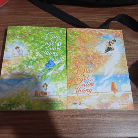 Bìa xinh , mép bị df nhẹ nhưng vẫn ok đáng mua