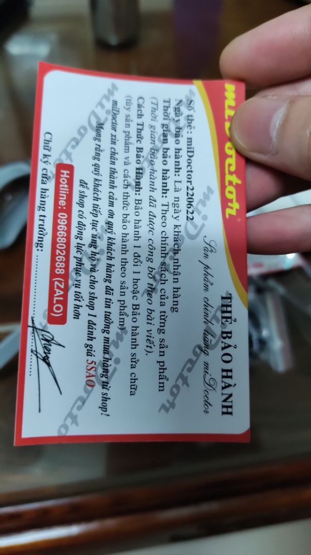 sản phẩm rất tốt, đầy đủ phụ kiện. sẽ ủng hộ shop