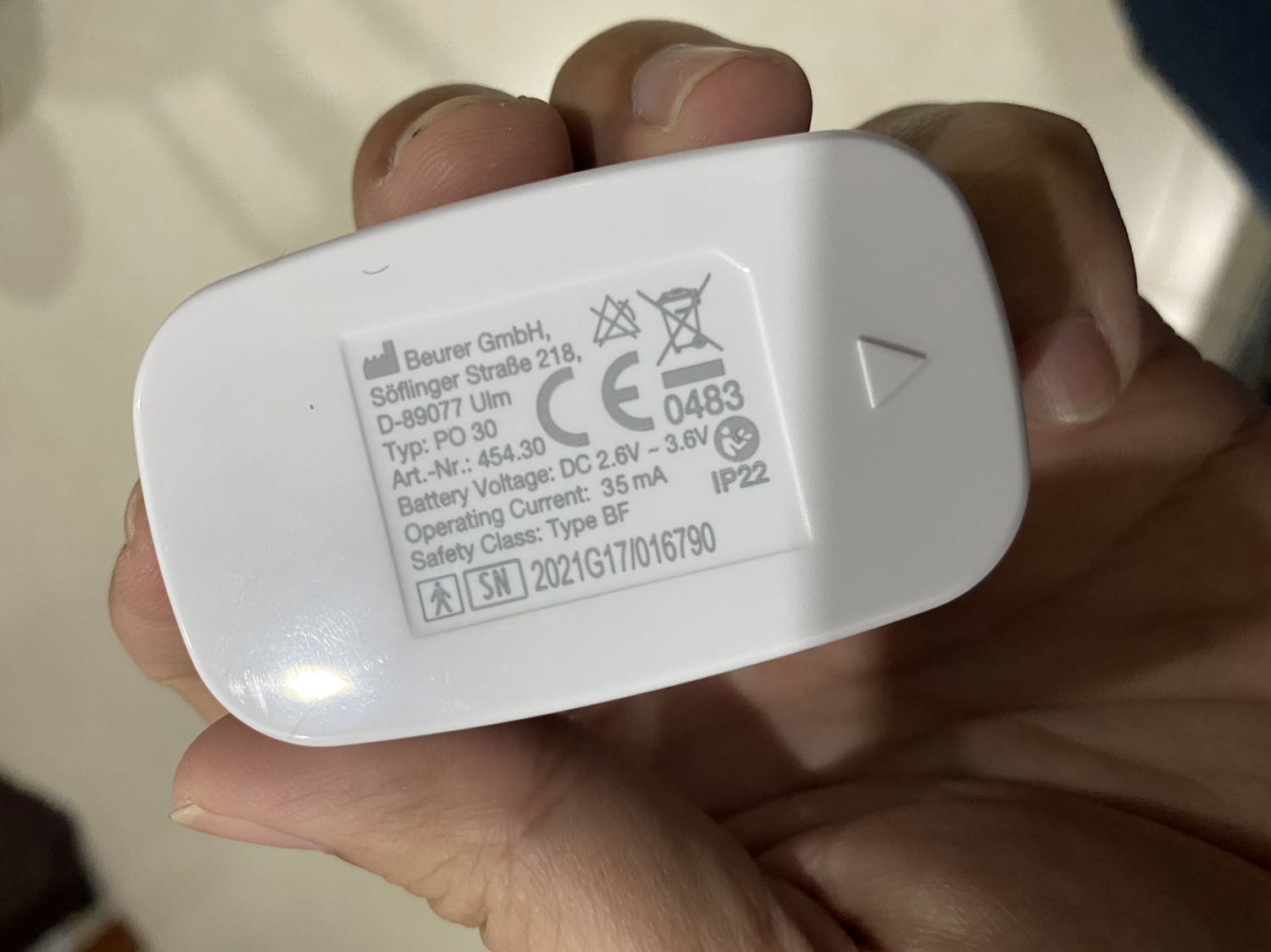 Hàng chính hãng, xuất xứ rõ ràng; đo nhanh, chính xác