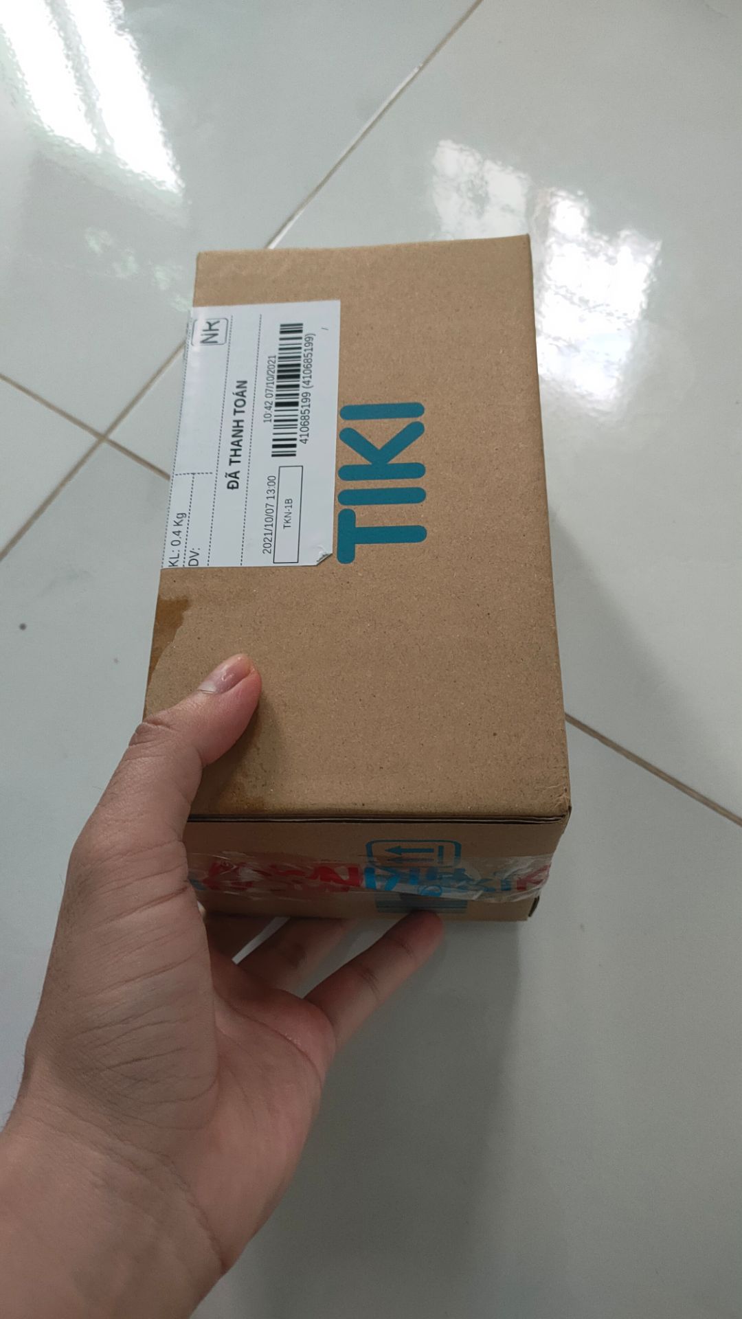 giao hàng nhanh, đóng gói cẩn thận, nhân viên tư vấn nhiệt tình, chưa dùng nên không rõ tác dụng, nhưng đánh giá cao thái độ và cách chăm sóc khách hàng của shop! cảm ơn shop!