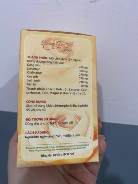 có hỗ trợ điều hòa kinh nguyệt tốt 2 tháng nay là tới đúng ngày, phần huyets trắng ra cũng ko nhìu và giảm bớt mùi