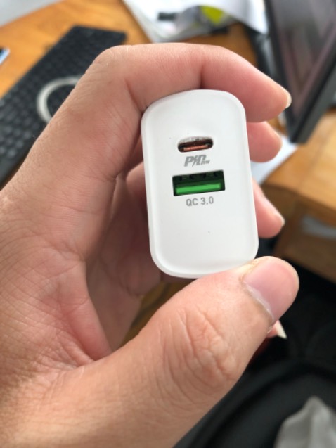 Mua xài chắc được 2 tuần. Xém xíu thành heo quay