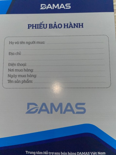 Uy tín, có phiếu bảo hành kèm đầy đủ thông tin. Hút được cả những bụi mịn